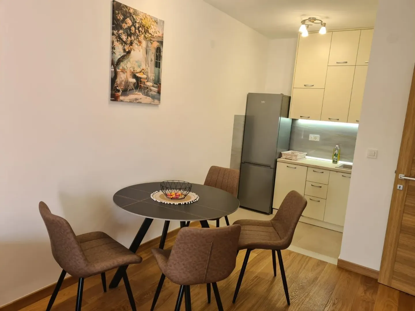 Rent, one bedroom apartment, 48m², New City, Podgorica