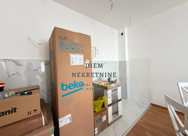 Prodaja, jednosoban stan, 47m², Zabjelo, Podgorica