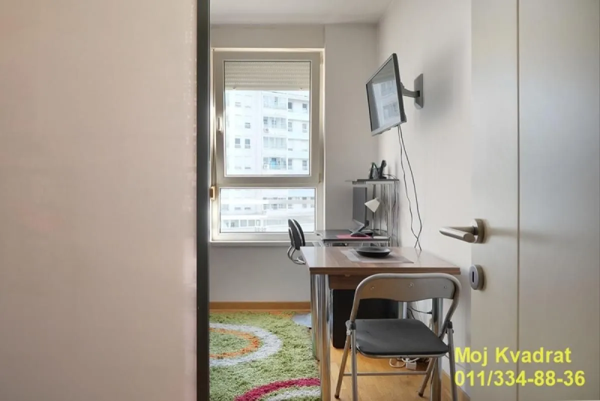 Prodaja, jednosoban stan, 41m², Novi Beograd Blok 67, Novi Beograd Sve Podlokacije