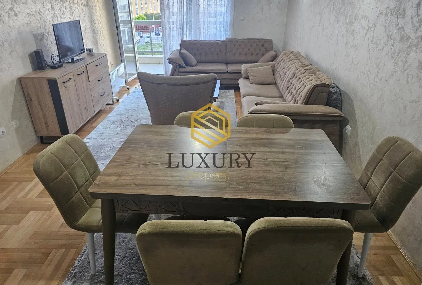 Rent, two bedroom apartment, 65m², Stari Aerodrom, Podgorica