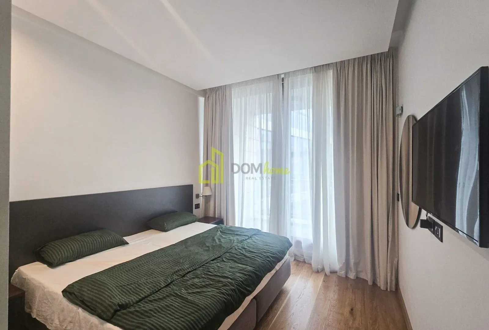 Izdavanje, dvosoban stan, 127m², Kruševac, Podgorica