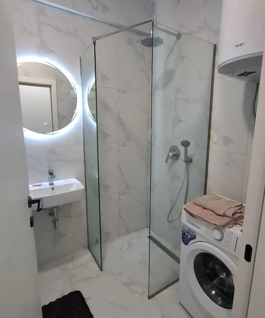 Rent, one bedroom apartment, 70m², Stari Aerodrom, Podgorica