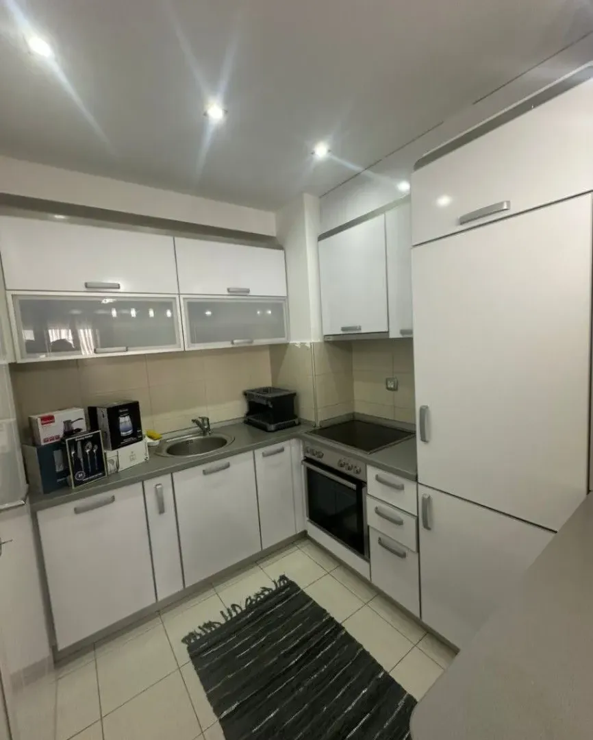 Izdavanje, jednosoban stan, 58m², Stari Aerodrom, Podgorica