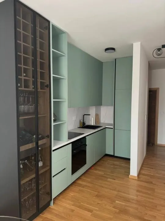 Rent, two bedroom apartment, 74m², Bečići, Budva