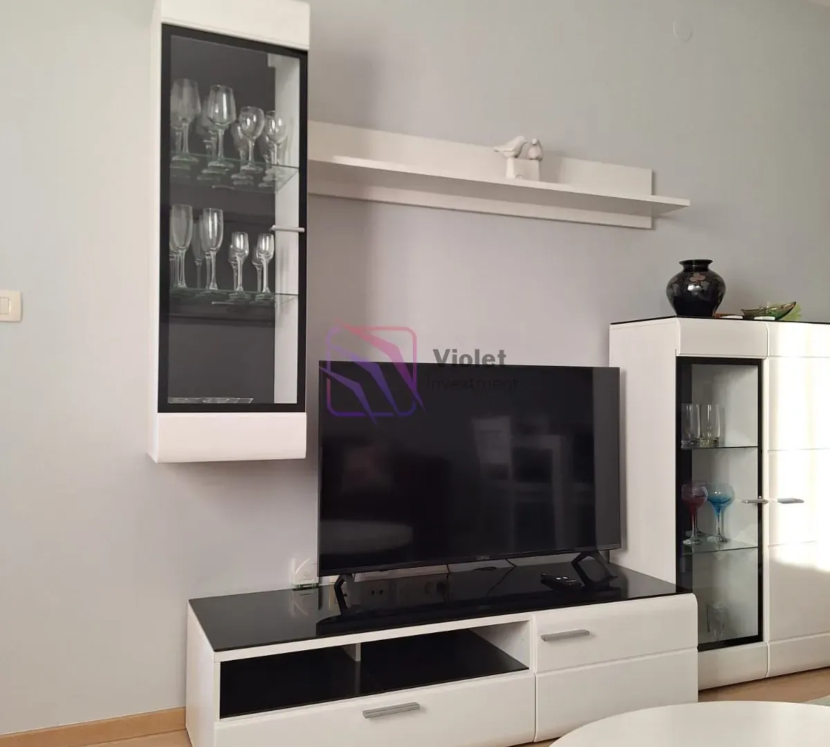 Rent, one bedroom apartment, 46m², City Kvart, Podgorica