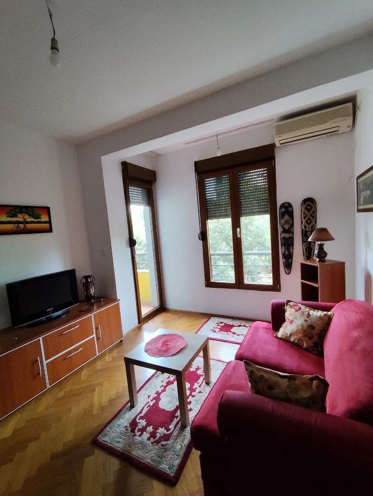 Rent, one bedroom apartment, 40m², Preko Morače, Podgorica