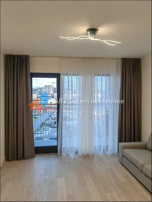 Rent, two bedroom apartment, 55m², Savski Venac, Beograd