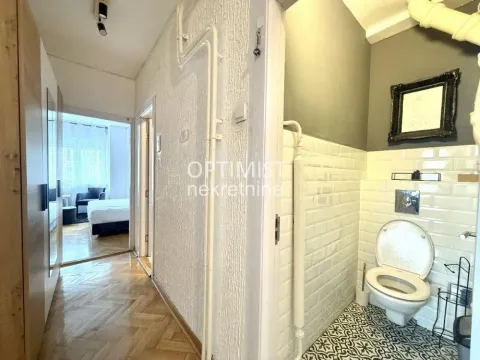 Izdavanje, trosoban stan, 75m², Savski Venac, Beograd - image 14