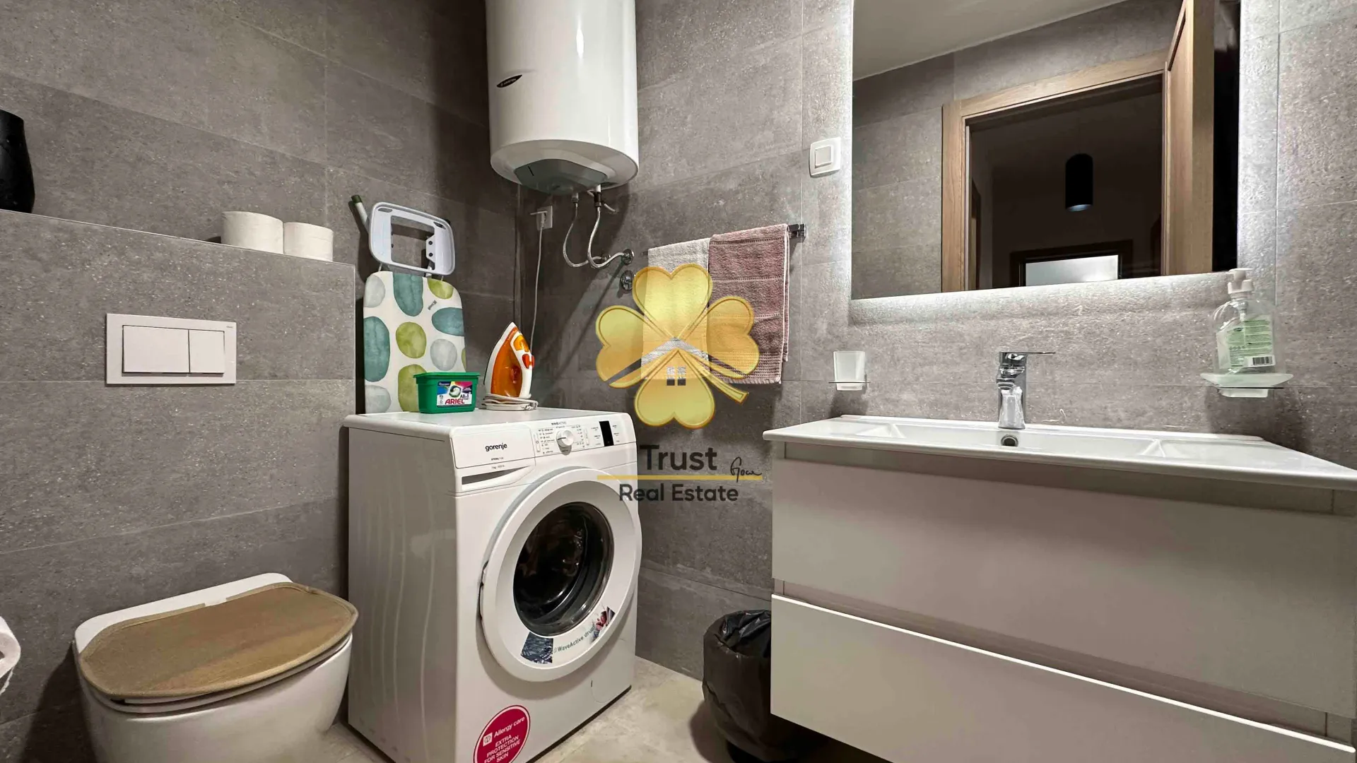 Rent, two bedroom apartment, 72m², Master Kvart, Podgorica