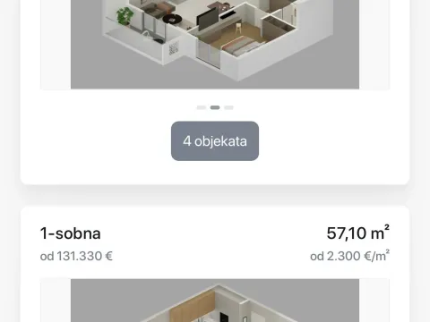 Prodaja, stan, 57m², Bjeliši, Bar - image 3