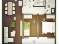 Prodaja, dvosoban stan, 62m², Zagorič, Podgorica - image 2