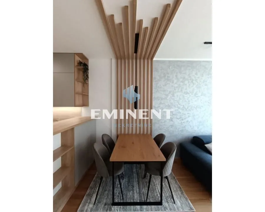 Izdavanje, dvosoban stan, 48m², Novi Beograd Blok 65, Novi Beograd Sve Podlokacije