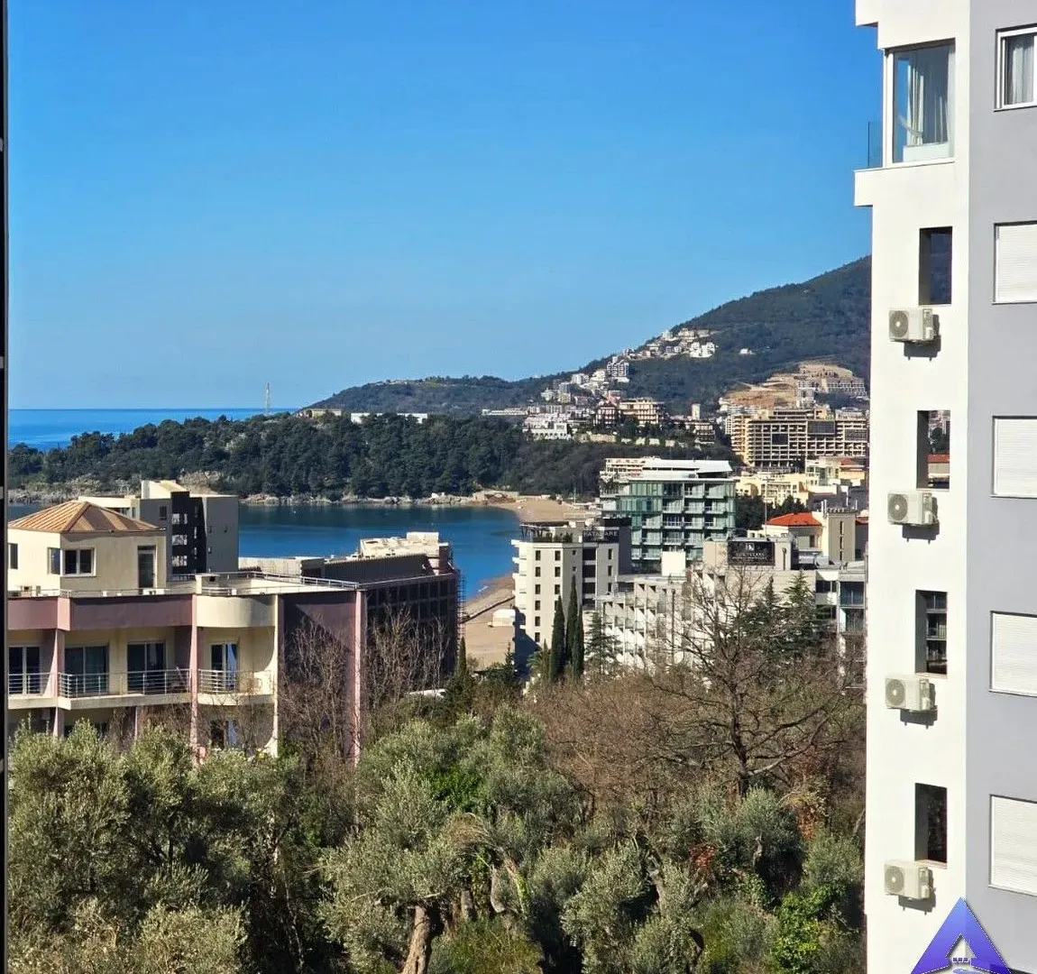 Sale, two bedroom apartment, 69m², Rafailovići, Budva