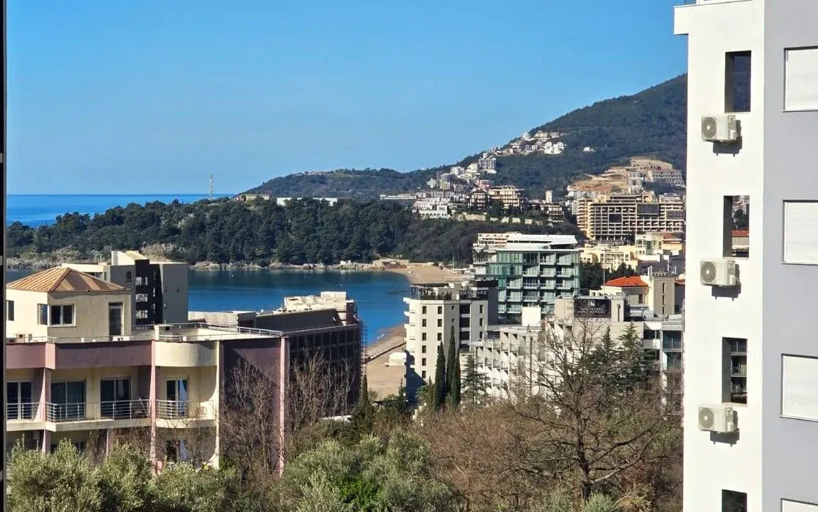 Prodaja, dvosoban stan, 69m², Rafailovići, Budva