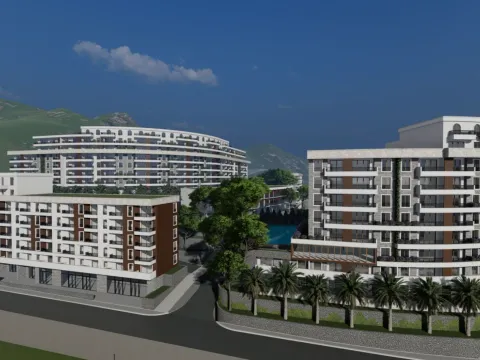Prodaja, jednosoban stan, 58m², Bečići, Budva - image 1