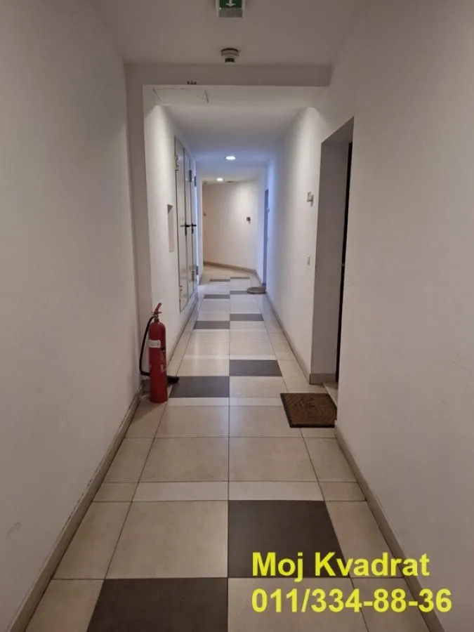 Prodaja, dvosoban stan, 44m², Stari Grad, Beograd
