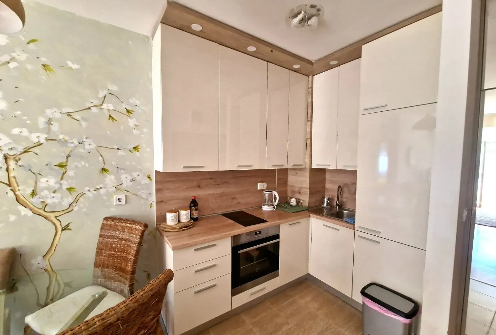 Rent, two bedroom apartment, 54m², Budva, Crna Gora