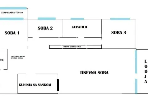 Prodaja, četvorosoban stan, 117m², Dedinje Sve Podlokacije, Beograd - image 7