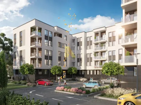 Sale, two bedroom apartment, 62m², Sajmište, Novi Sad - image 3