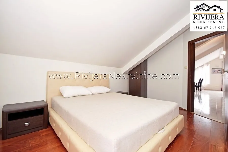 Prodaja, trosoban stan, 129m², Baošići, Herceg Novi
