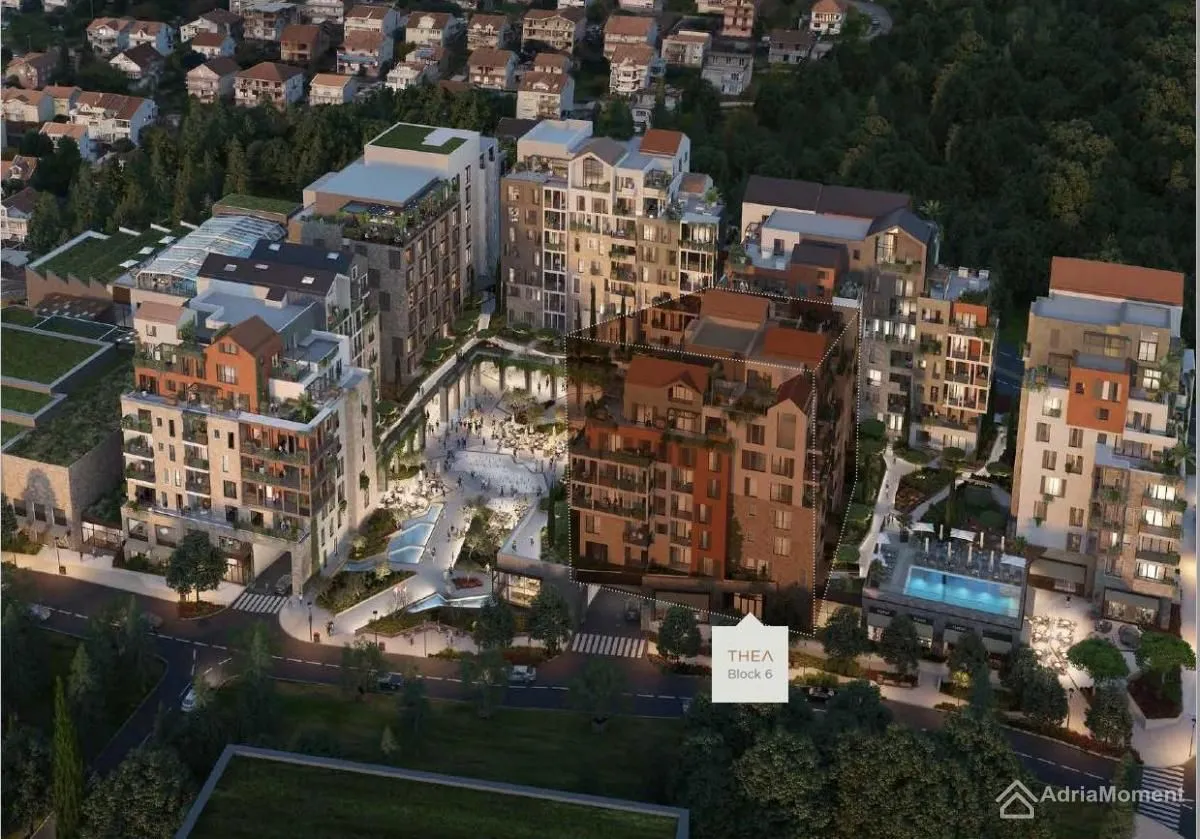 Prodaja, jednosoban stan, 64m², Porto Montenegro, Tivat