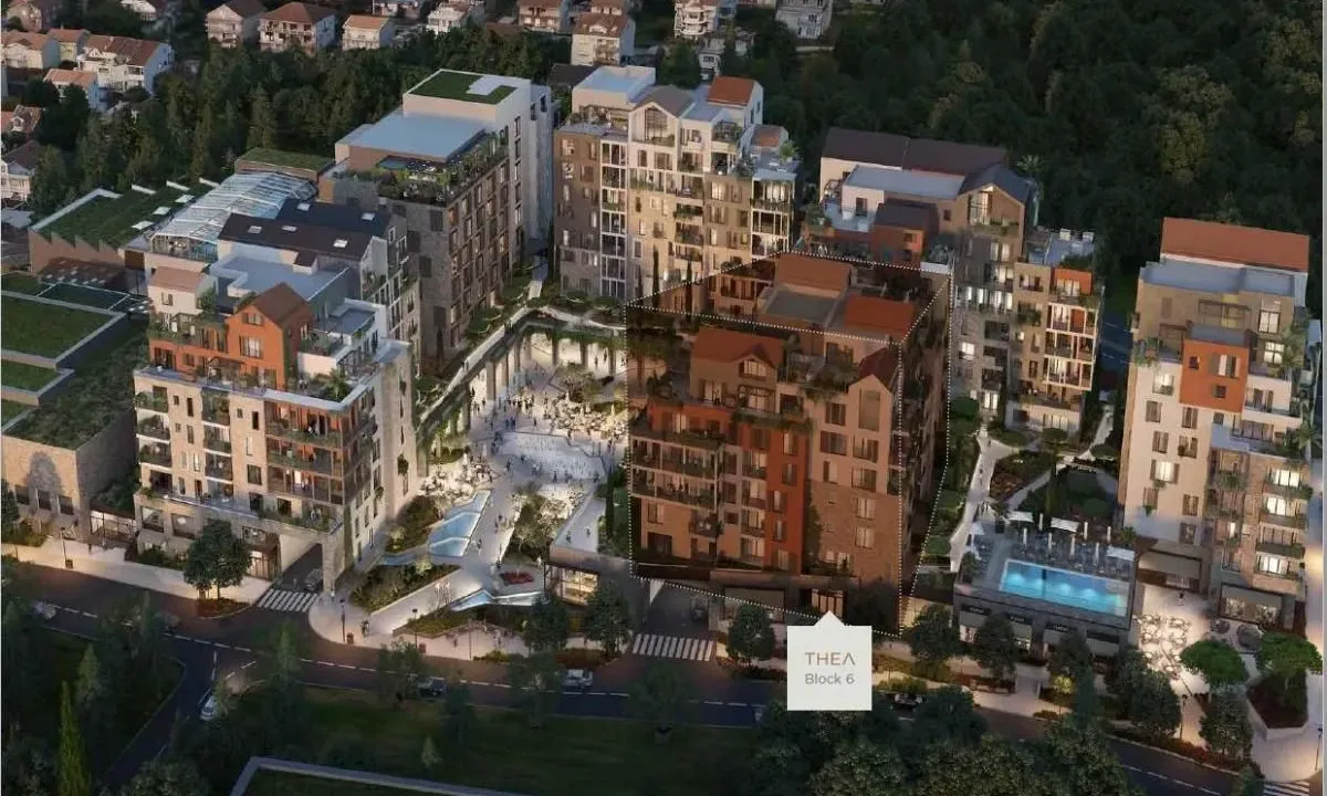Prodaja, jednosoban stan, 64m², Porto Montenegro, Tivat