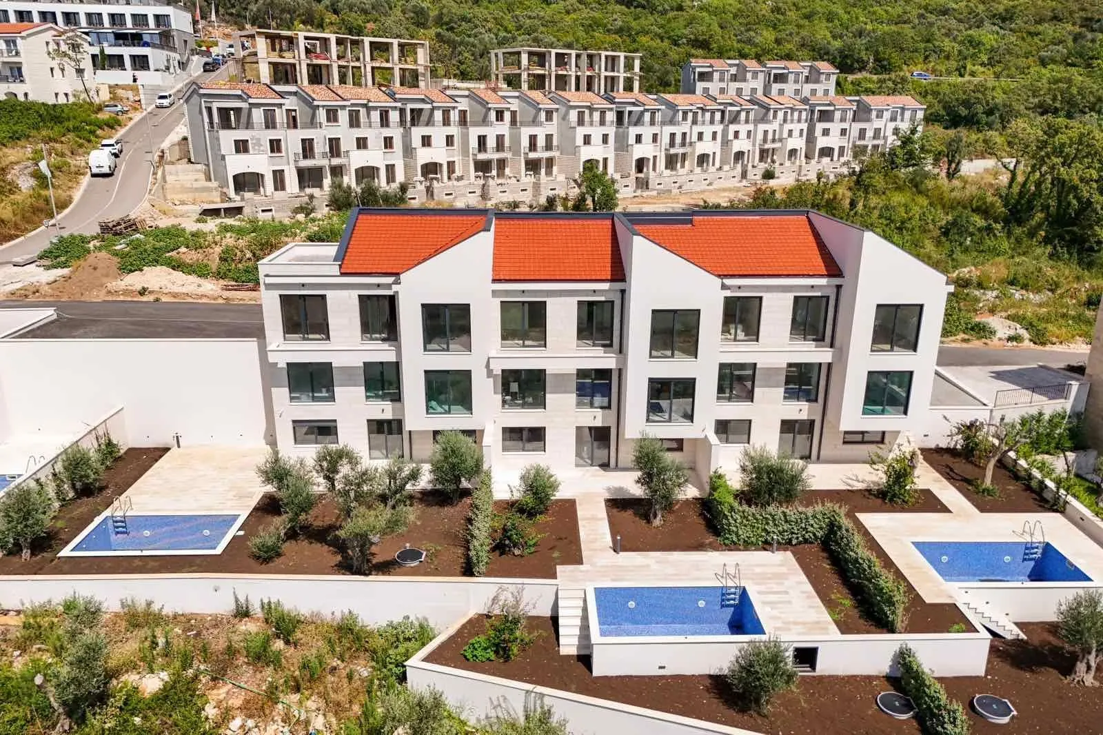 Sale, house, 195m², Reževići, Budva
