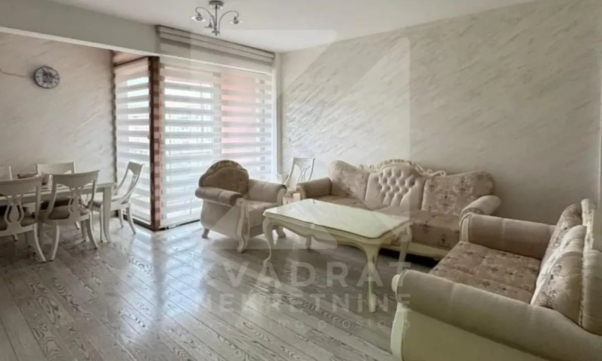 Izdavanje, trosoban stan, 95m², Preko Morače, Podgorica