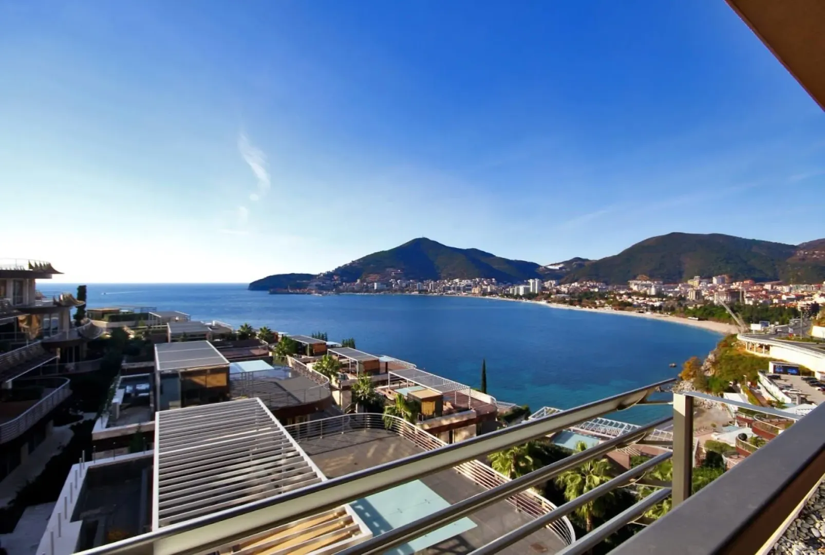 Prodaja, dvosoban stan, 51m², Bečići, Budva