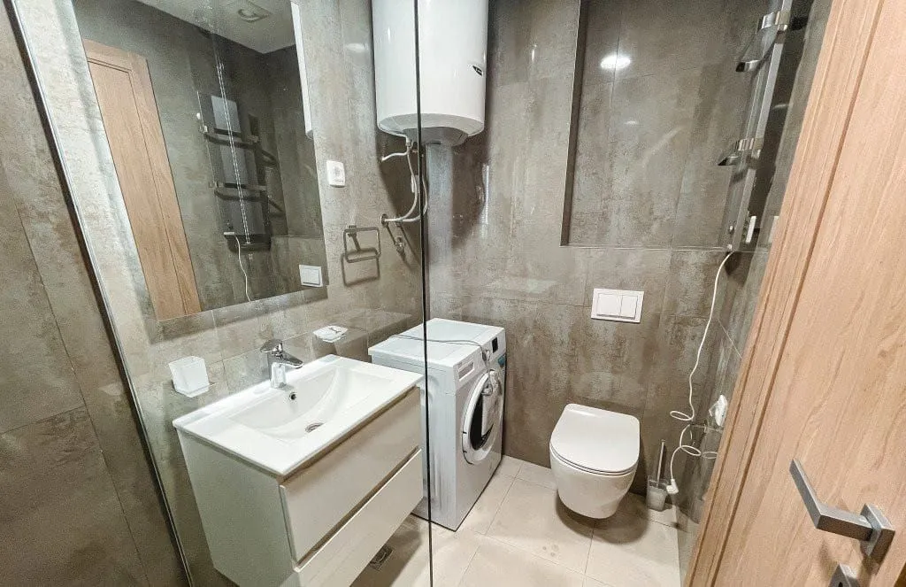 Izdavanje, jednosoban stan, 52m², Master Kvart, Podgorica