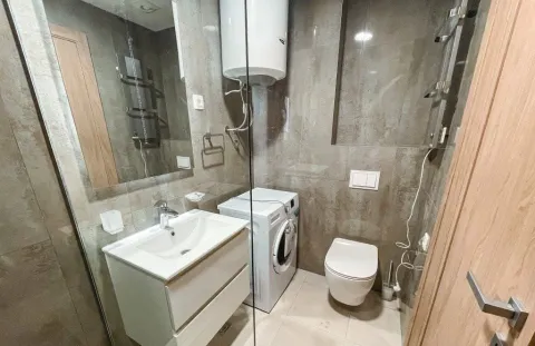 Izdavanje, jednosoban stan, 52m², Master Kvart, Podgorica - image 9