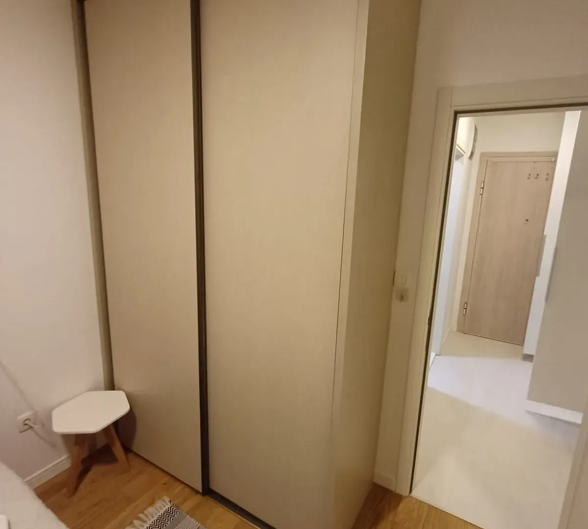 Rent, one bedroom apartment, 49m², Central Point, Podgorica