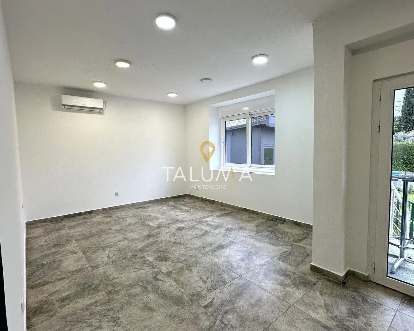 Rent, office space, 75m², Masline, Podgorica