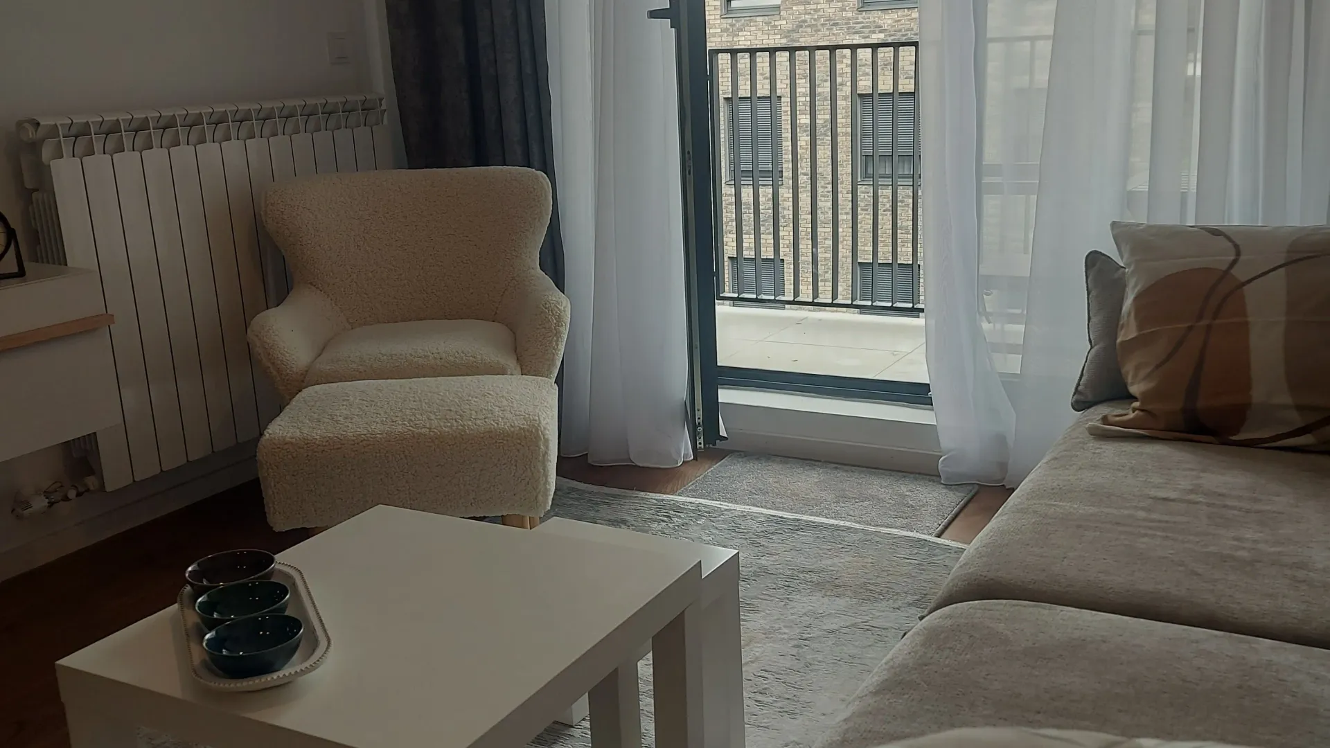 Rent, two bedroom apartment, 46m², Palilula Sve Podlokacije, Beograd