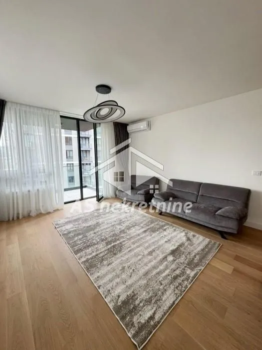 Rent, three bedroom apartment, 84m², Savski Venac, Beograd