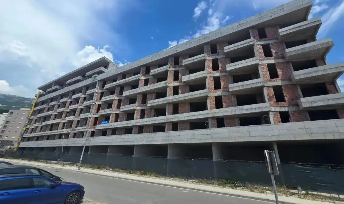 Sale, apartment, 58m², Budva, Crna Gora