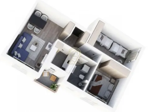 Prodaja, trosoban stan, 56m², Pantelej, Niš - image 2