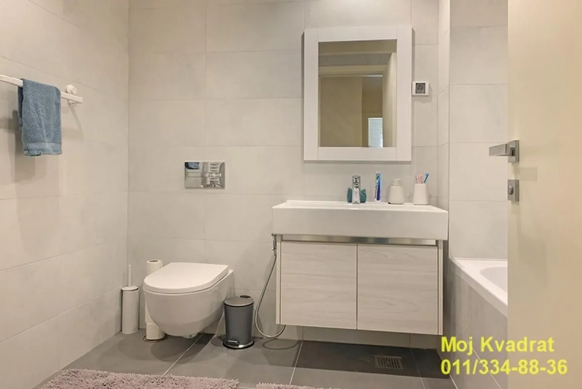 Sale, three bedroom apartment, 92m², Savski Venac, Beograd