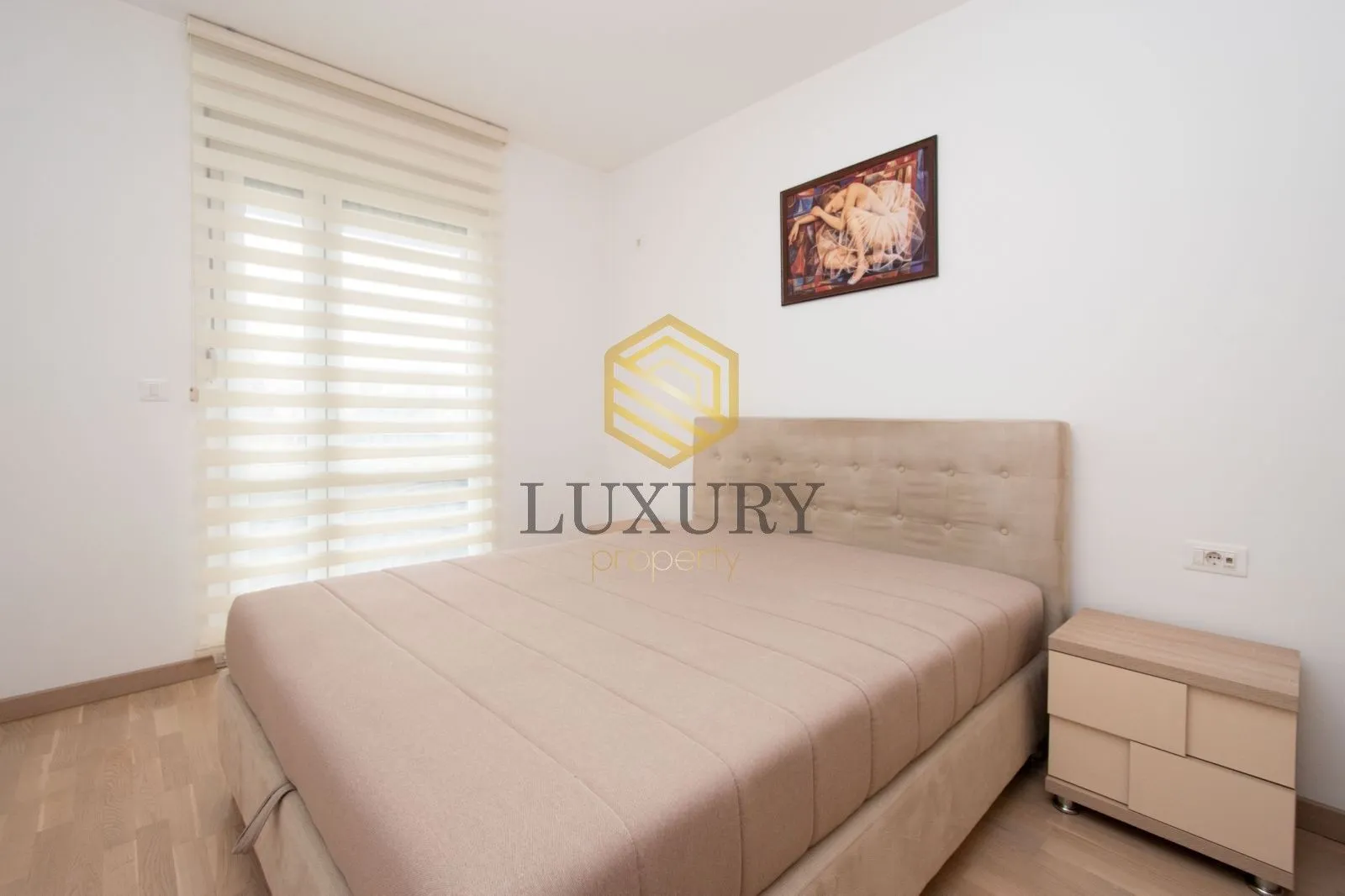Rent, one bedroom apartment, 54m², Zabjelo, Podgorica