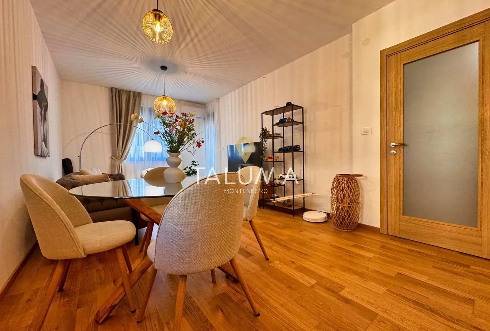 Sale, one bedroom apartment, 46m², City Kvart, Podgorica