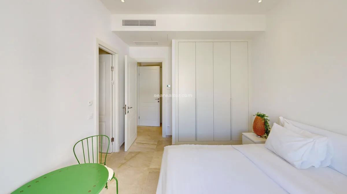 Prodaja, dvosoban stan, 120m², Luštica Bay, Tivat