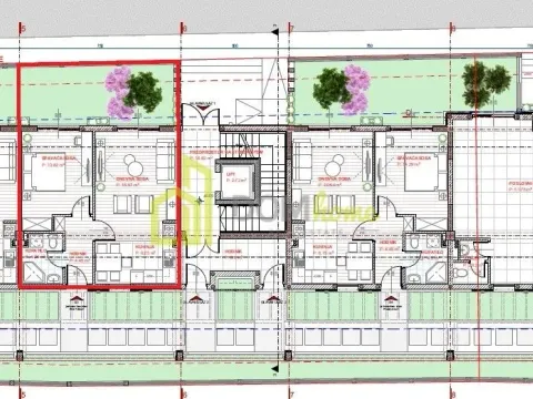 Prodaja, jednosoban stan, 47m², Momišići, Podgorica - image 4