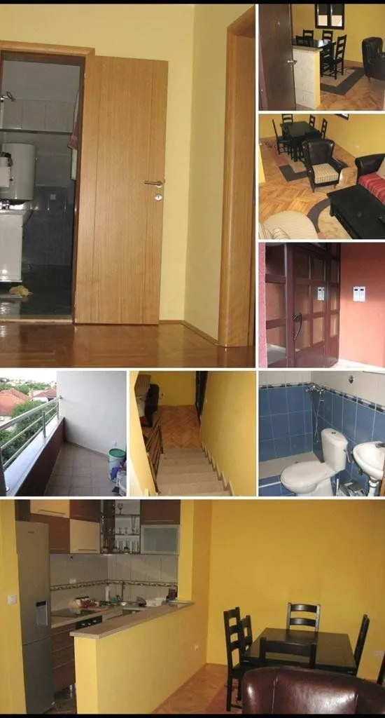 Rent, two bedroom apartment, 75m², Preko Morače, Podgorica