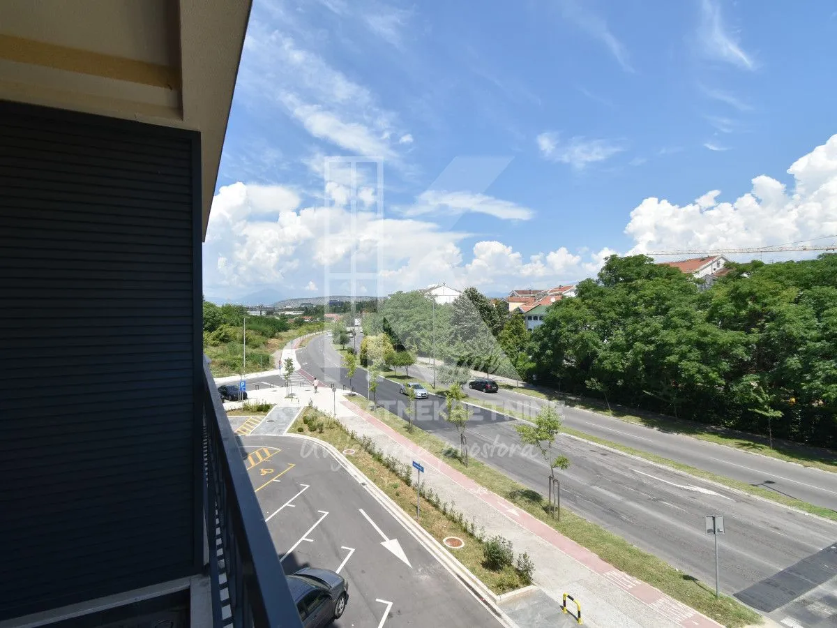 Rent, one bedroom apartment, 48m², Ljubović, Podgorica