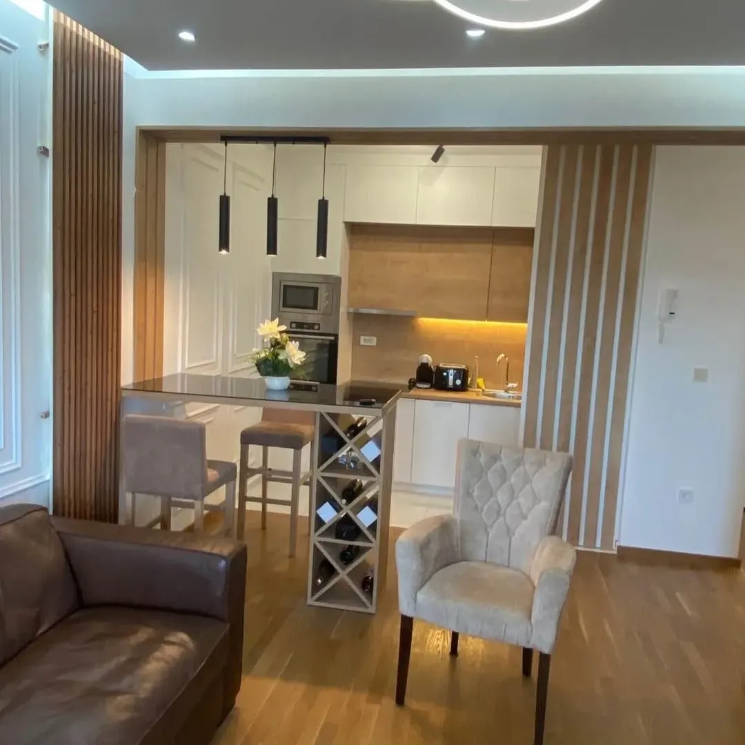 Rent, one bedroom apartment, 45m², Zabjelo, Podgorica