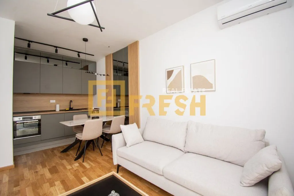 Rent, one bedroom apartment, 45m², Zabjelo, Podgorica