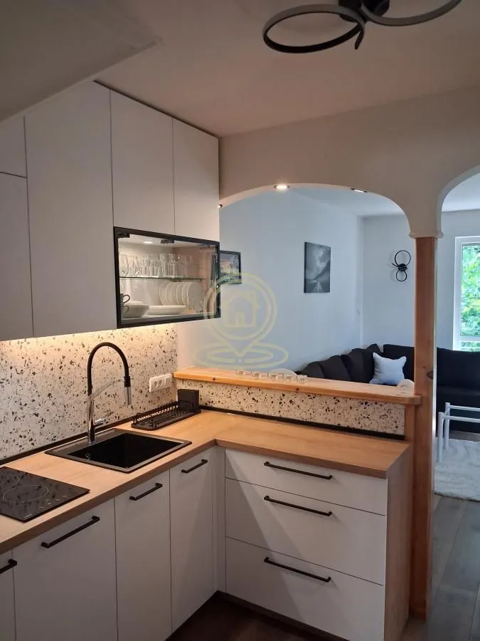 Rent, two bedroom apartment, 55m², Vračar Sve Podlokacije, Beograd