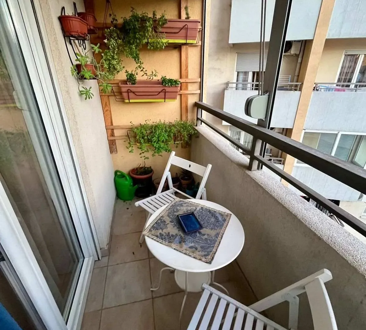 Rent, one bedroom apartment, 44m², Stari Aerodrom, Podgorica