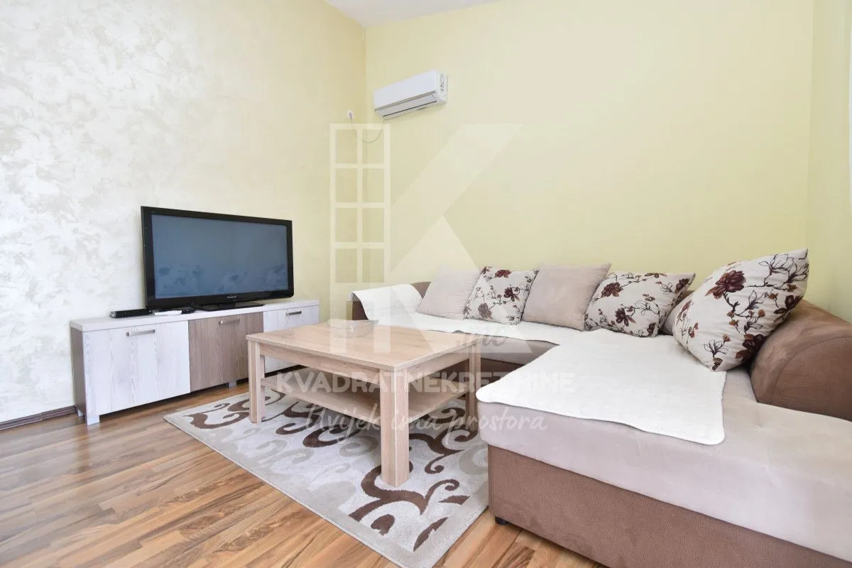 Rent, one bedroom apartment, 37m², Drač, Podgorica