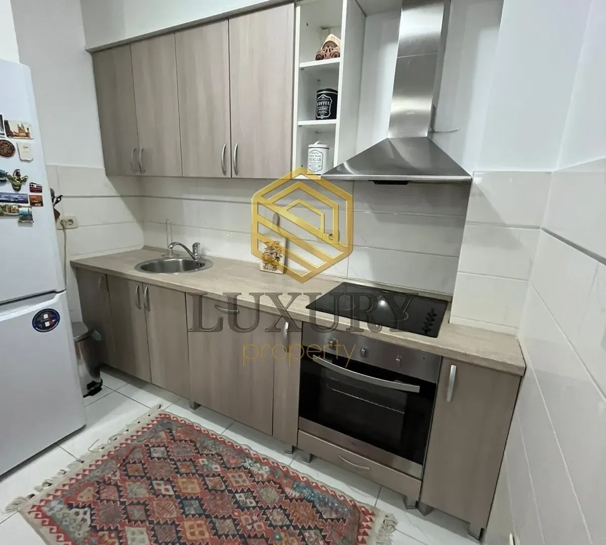 Rent, one bedroom apartment, 44m², Stari Aerodrom, Podgorica